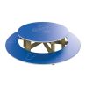 Table de pique-nique bleue ourson pour enfants en PEHD Rome