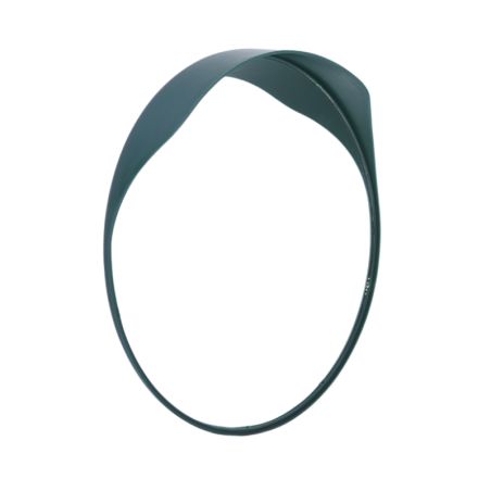 Miroir routier rond avec casquette - Ø 30 à 40 cm