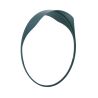 Miroir routier rond avec casquette - Ø 30 à 40 cm