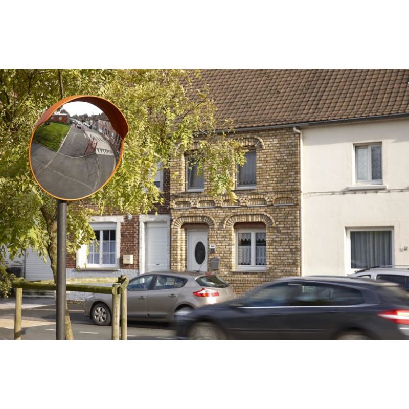 Miroir routier réglementaire grand angle