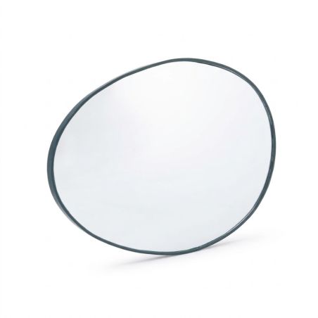 Miroir de sécurité ovale haute visibilité - Ø 56 cm