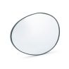 Miroir de sécurité ovale haute visibilité - Ø 56 cm