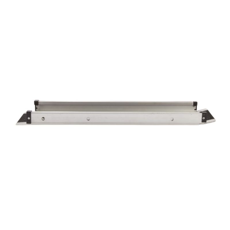 Rampe PMR aluminium télescopique universelle