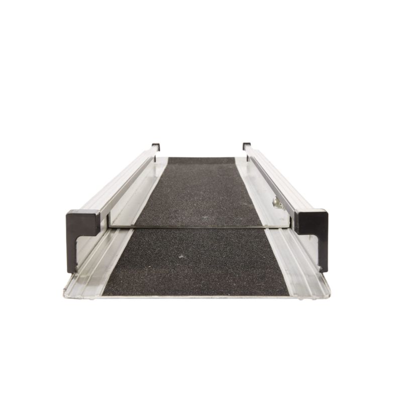 Rampe PMR aluminium télescopique universelle