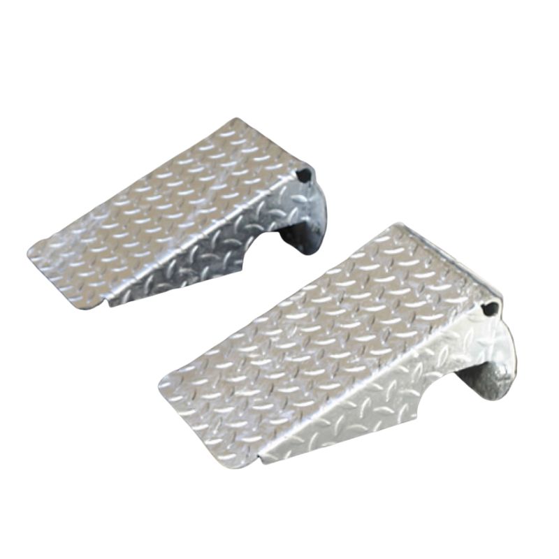 Lot de 2 petites rampes PMR d'accès trottoir