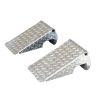 Lot de 2 petites rampes PMR d'accès trottoir