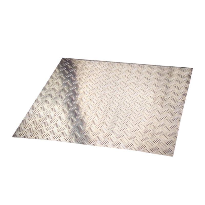 Grande rampe PMR accès trottoir en aluminium