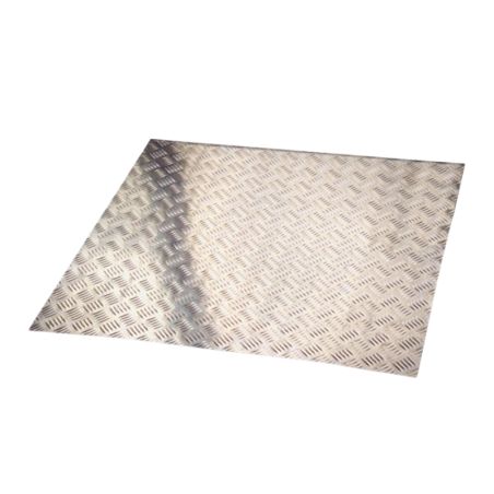 Grande rampe PMR accès trottoir en aluminium