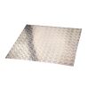 Grande rampe PMR accès trottoir en aluminium