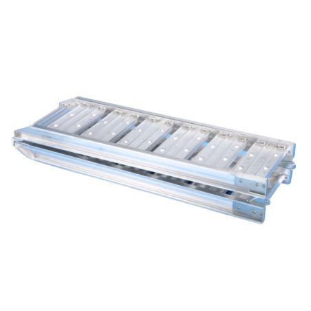 Lot de 2 rampes PMR en aluminium lisse