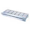 Lot de 2 rampes PMR en aluminium lisse