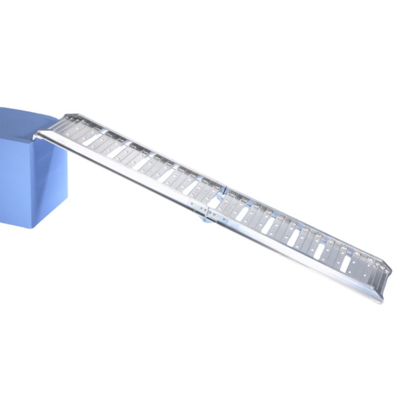 Lot de 2 rampes PMR en aluminium lisse