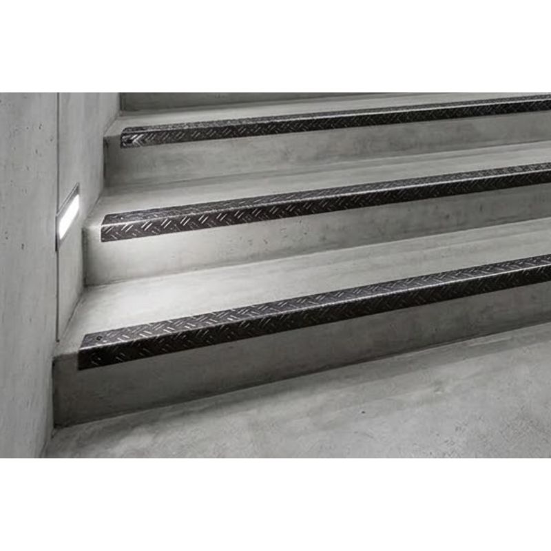 Lot de 5 nez de marche d'escalier antidérapant