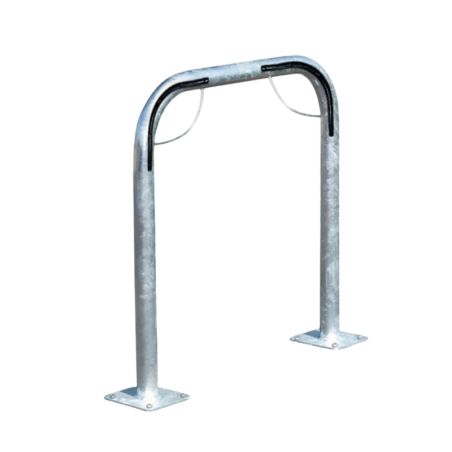 Arceau vélo simple anti-glissement - 2 vélos