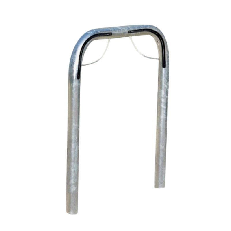 Arceau vélo simple anti-glissement - 2 vélos