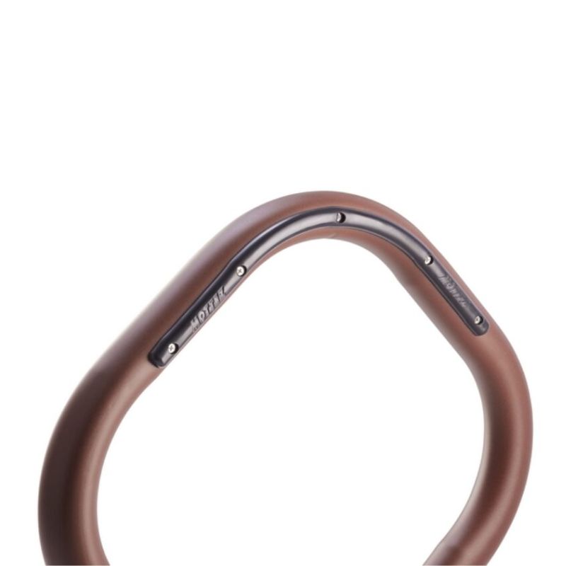 Arceau vélo losange avec protection caoutchouc