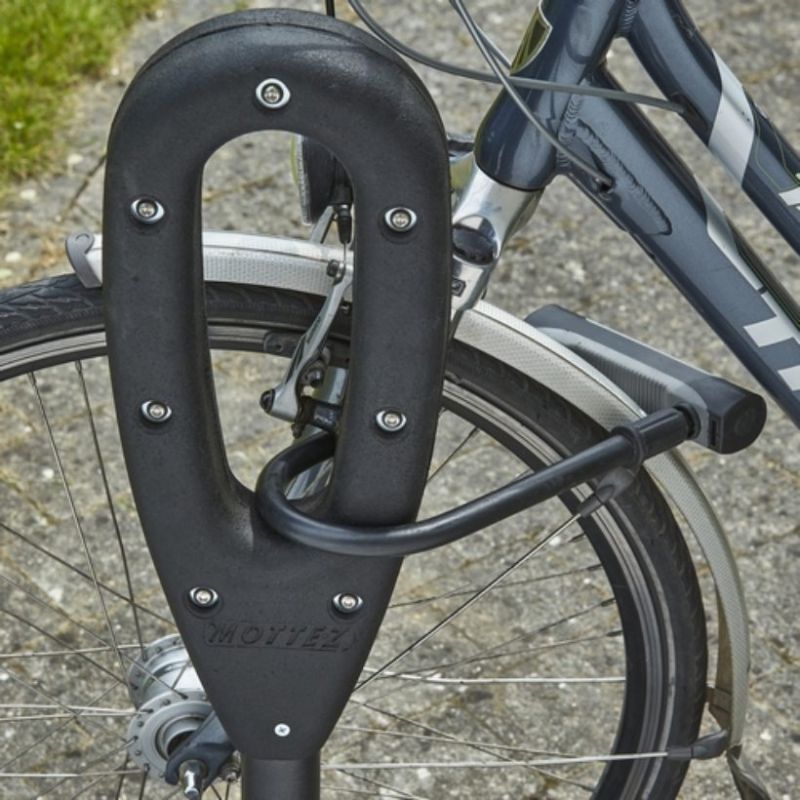 Poteau range vélos - 2 places