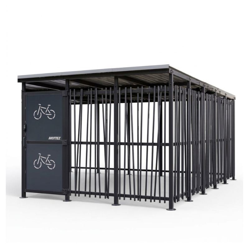 Abri vélo sécurisé Bambou