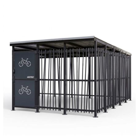 Abri vélo sécurisé Bambou