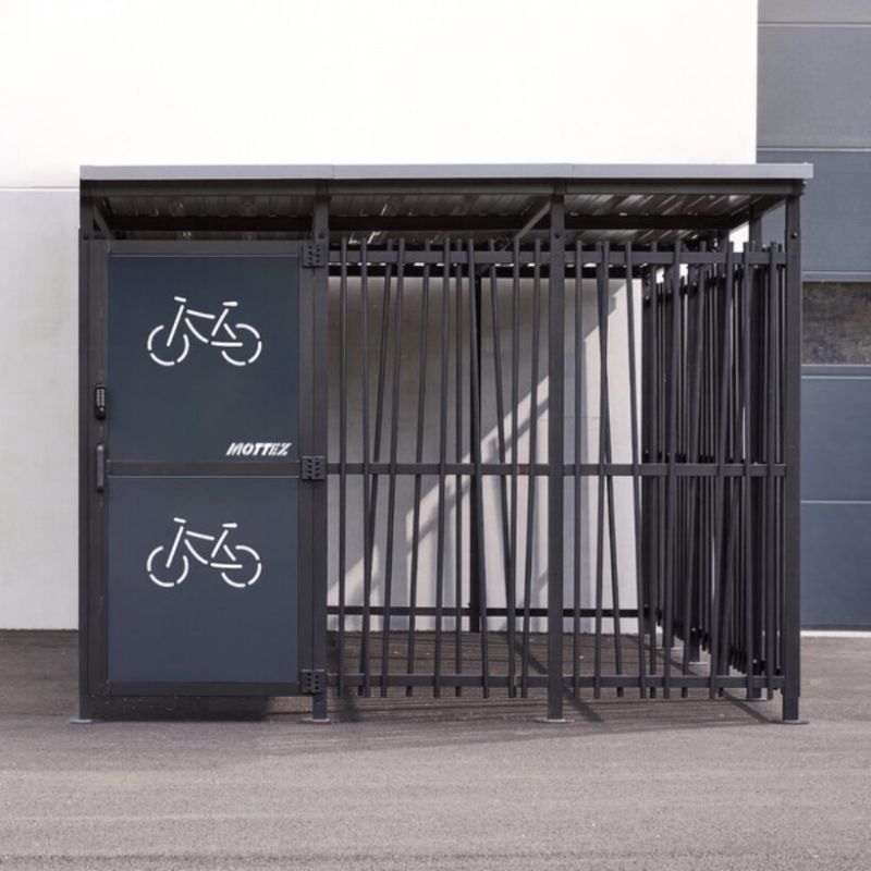 Abri vélo sécurisé Bambou