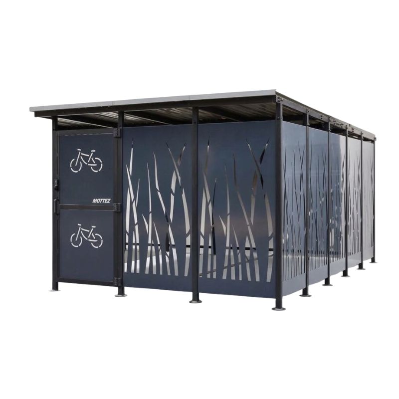 Abri vélo sécurisé Roseau
