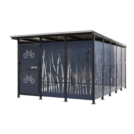 Abri vélo sécurisé Roseau