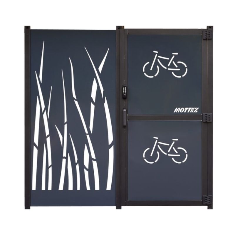 Abri vélo sécurisé Roseau