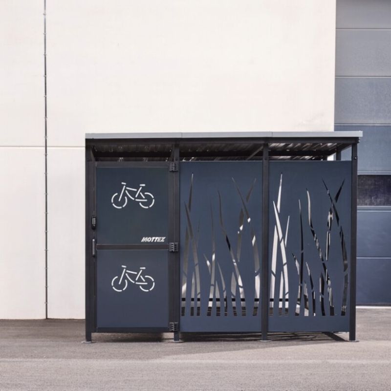 Abri vélo sécurisé Roseau