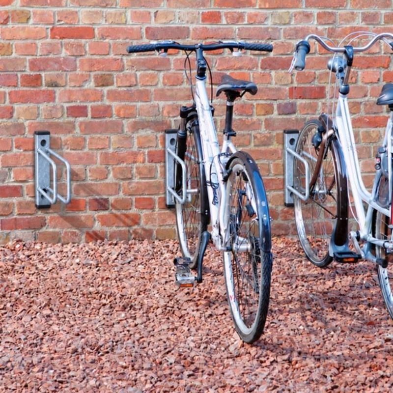 Support vélo individuel - bloque-roue 90°/45°