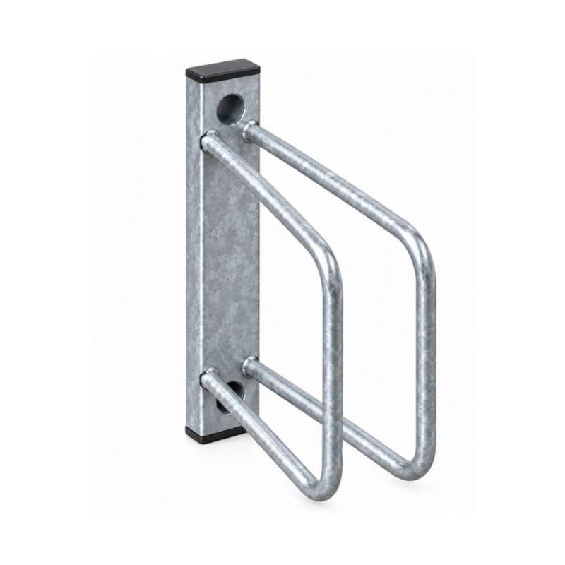 Support vélo individuel - bloque-roue 90°/45°