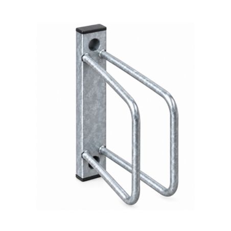 Support vélo individuel - bloque-roue 90°/45°