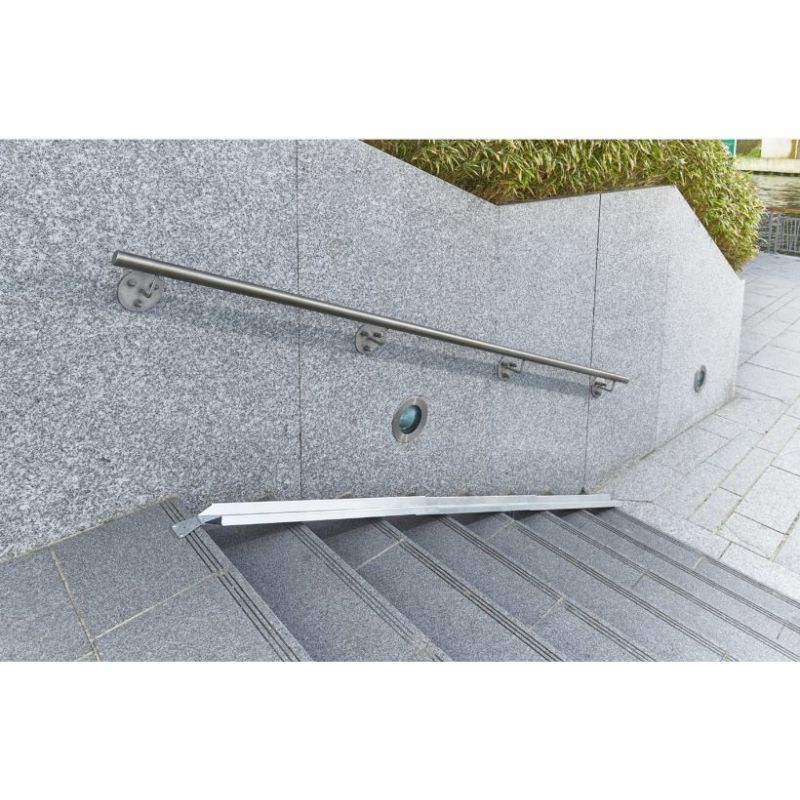Rampe vélo pour escalier