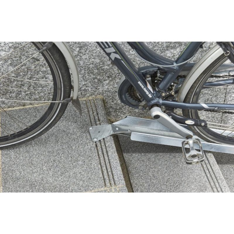 Rampe vélo pour escalier