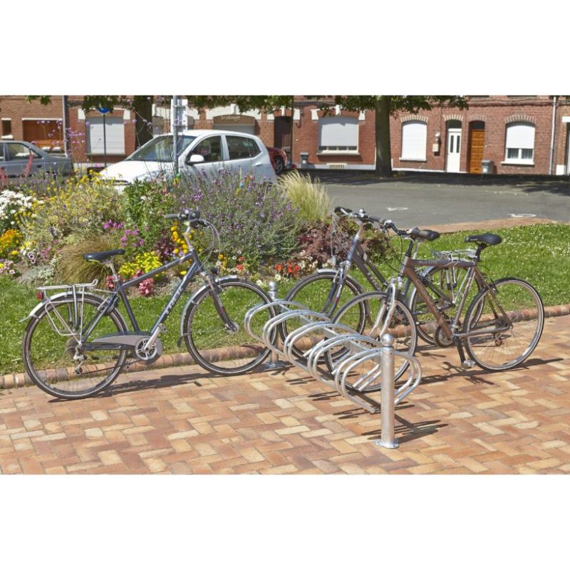 Râtelier New York face à face - 10vélos