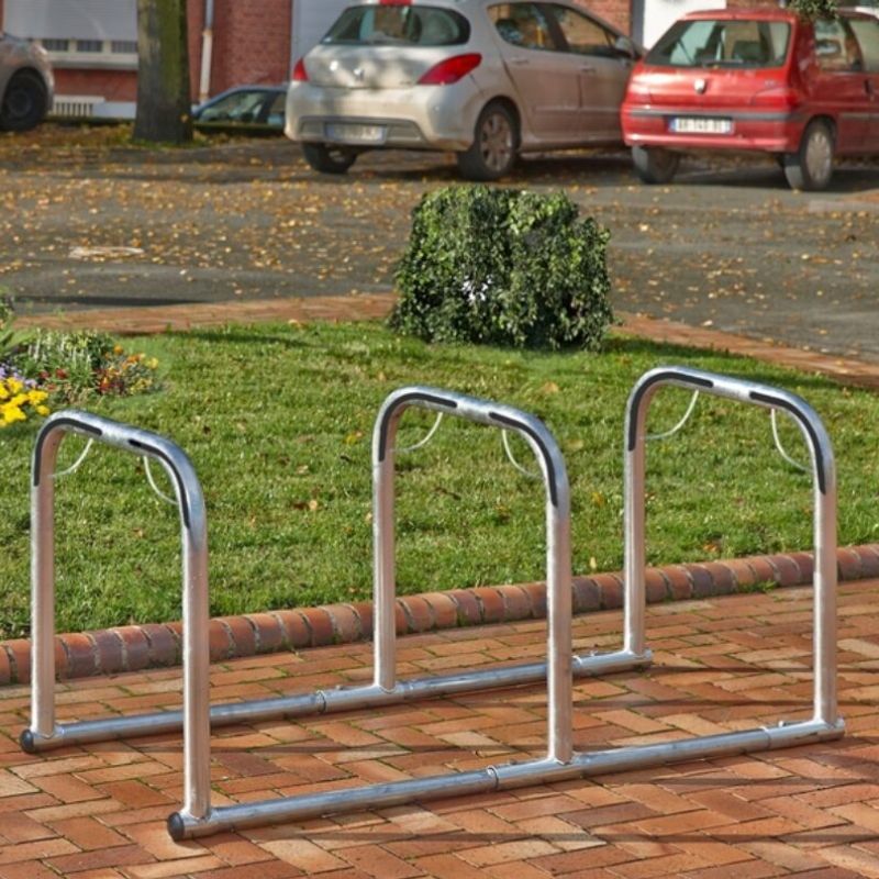 Support vélos anti-glissement