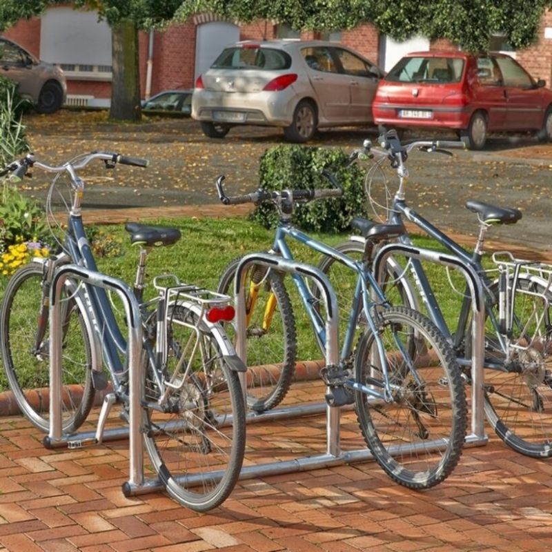 Support vélos anti-glissement