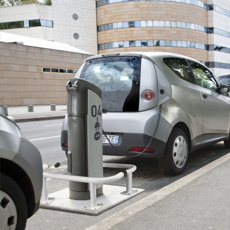 Arceau de protection pour borne de recharge électrique | Prossentiel 