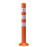 Poteau de signalisation flexible sur platine | Prossentiel 