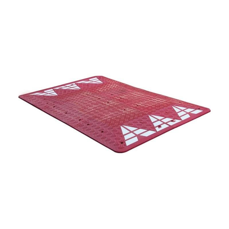 Coussin berlinois rouge Prossentiel