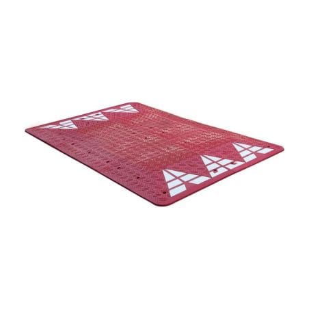 Coussin berlinois rouge Prossentiel