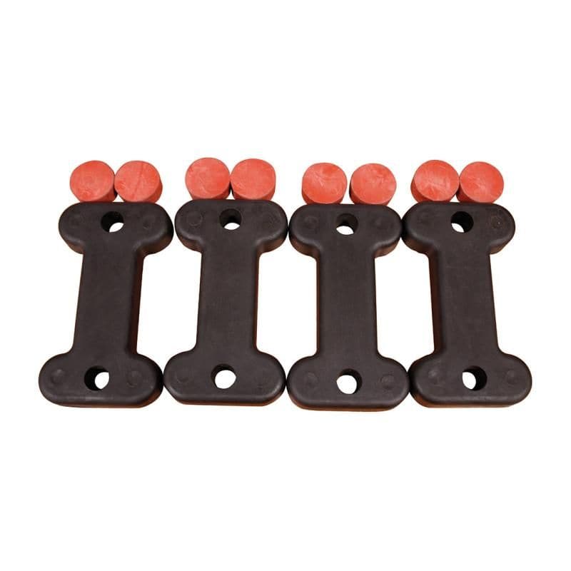 Coussin berlinois rouge Prossentiel