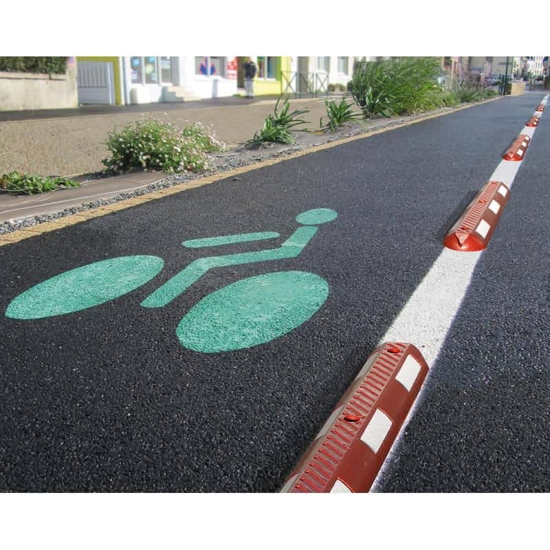 Séparateur de voies franchissable Prossentiel