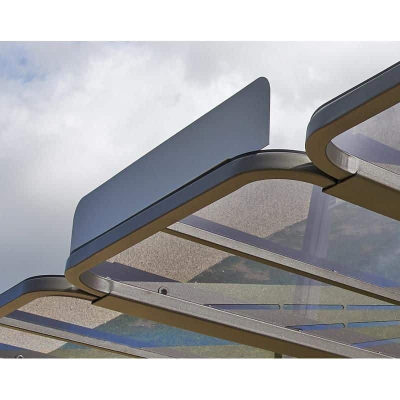 Plaque d'arrêt supplémentaire - Abri bus Conviviale® Prossentiel