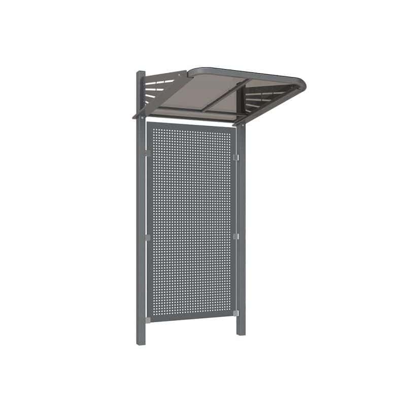 Extension Abri bus Conviviale® acier par module intermédiaire Prossentiel