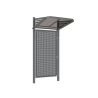 Extension Abri bus Conviviale® acier par module intermédiaire Prossentiel