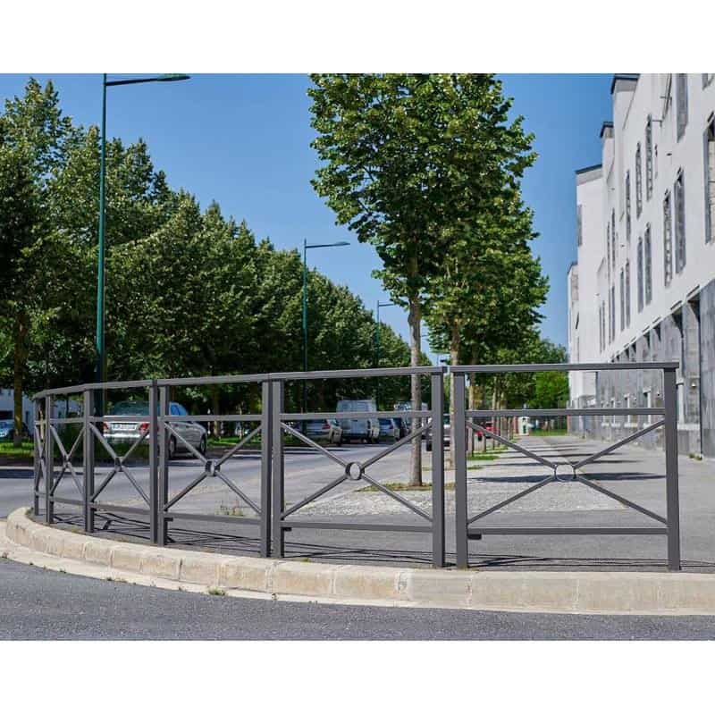 Barrière de ville Venise simple croix Prossentiel