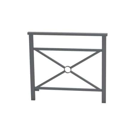 Barrière de ville Venise simple croix Prossentiel