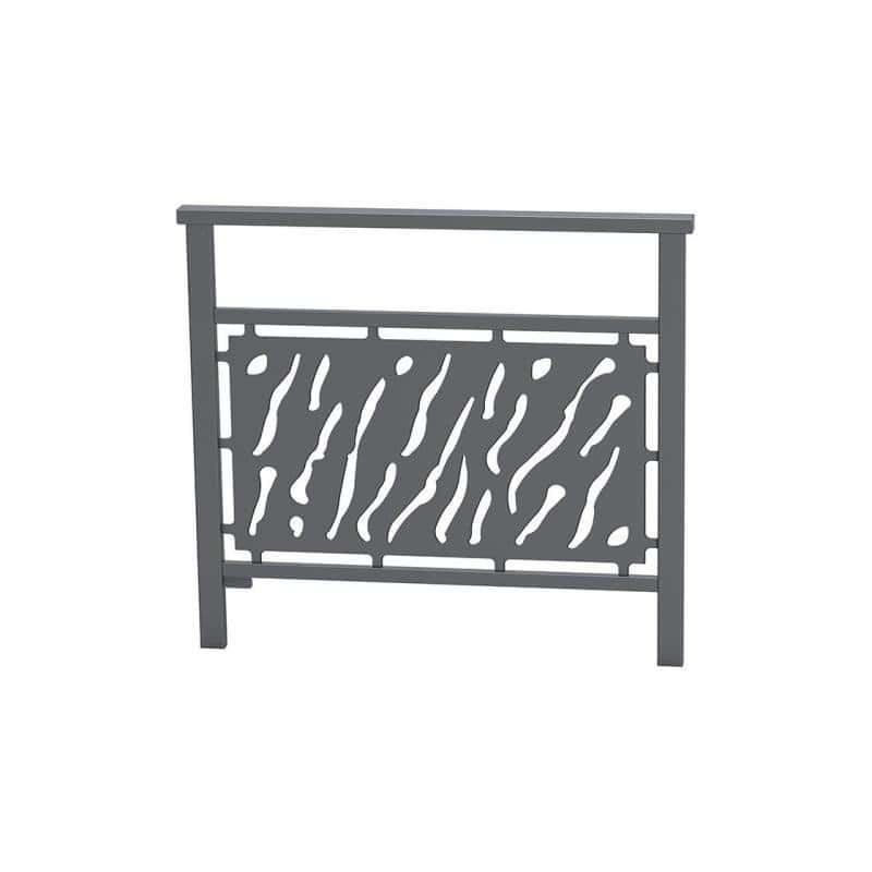 Barrière de ville Venise avec tôle découpée Prossentiel