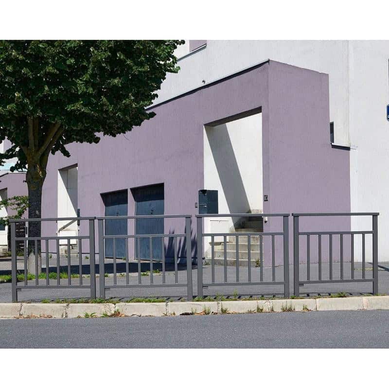 Barrière de ville Venise à barreaux Prossentiel