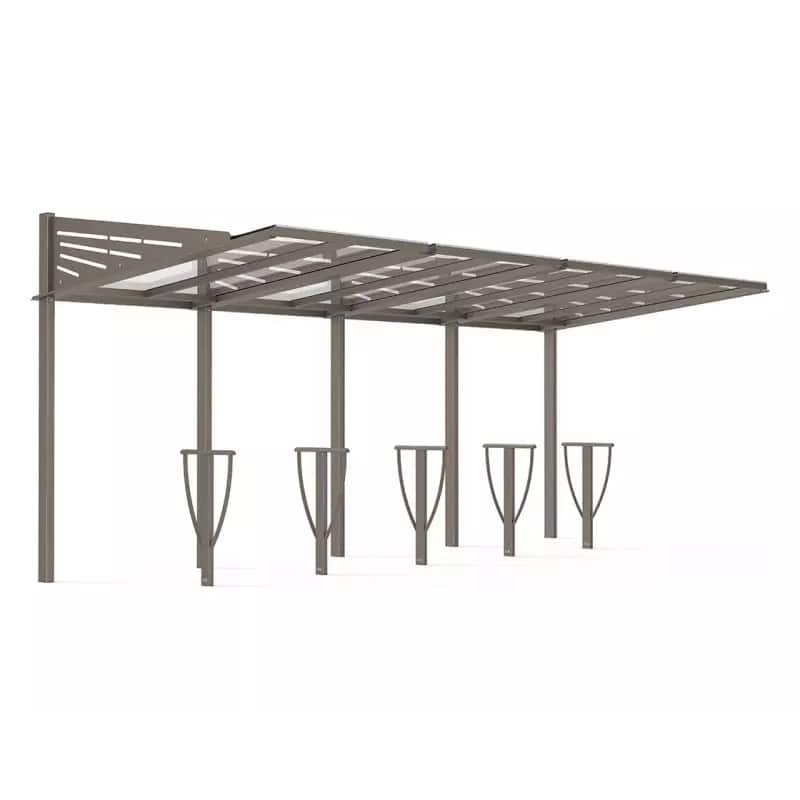 Abri vélos Conviviale® Prossentiel